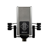 Sontronics Delta 2 Phantom-Powered Ribbon Microphone for Guitar Amps & Brass - Microphones