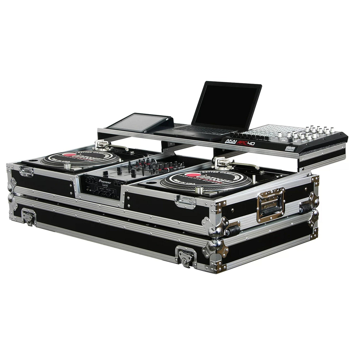 Odyssey Universal 10-Inch Format DJ Mixer and Flight Coffin Case