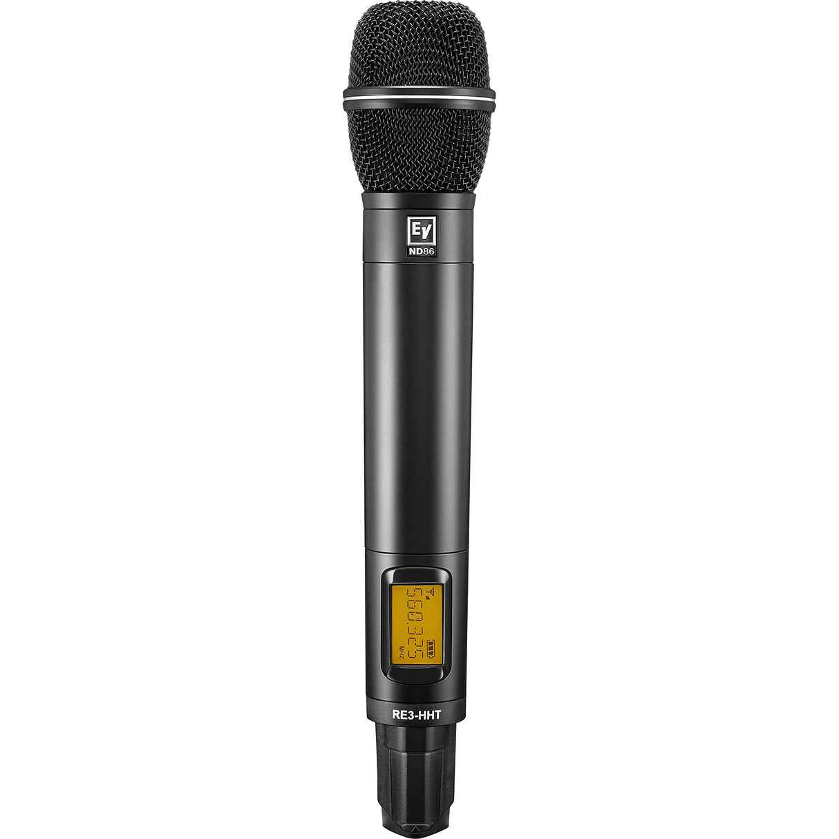 Electro-Voice RE3-HHT86 Wireless Handheld Microphone with ND86 Head, 5H 560-596MHz