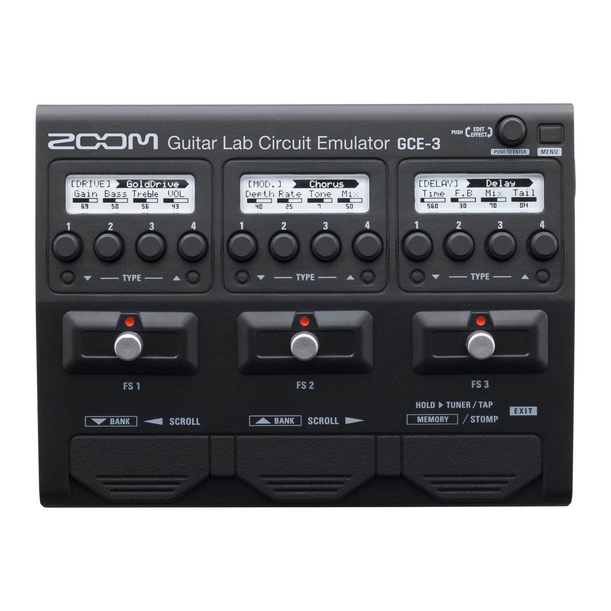 Zoom GCE-3 Guitar Lab Circuit Emulator