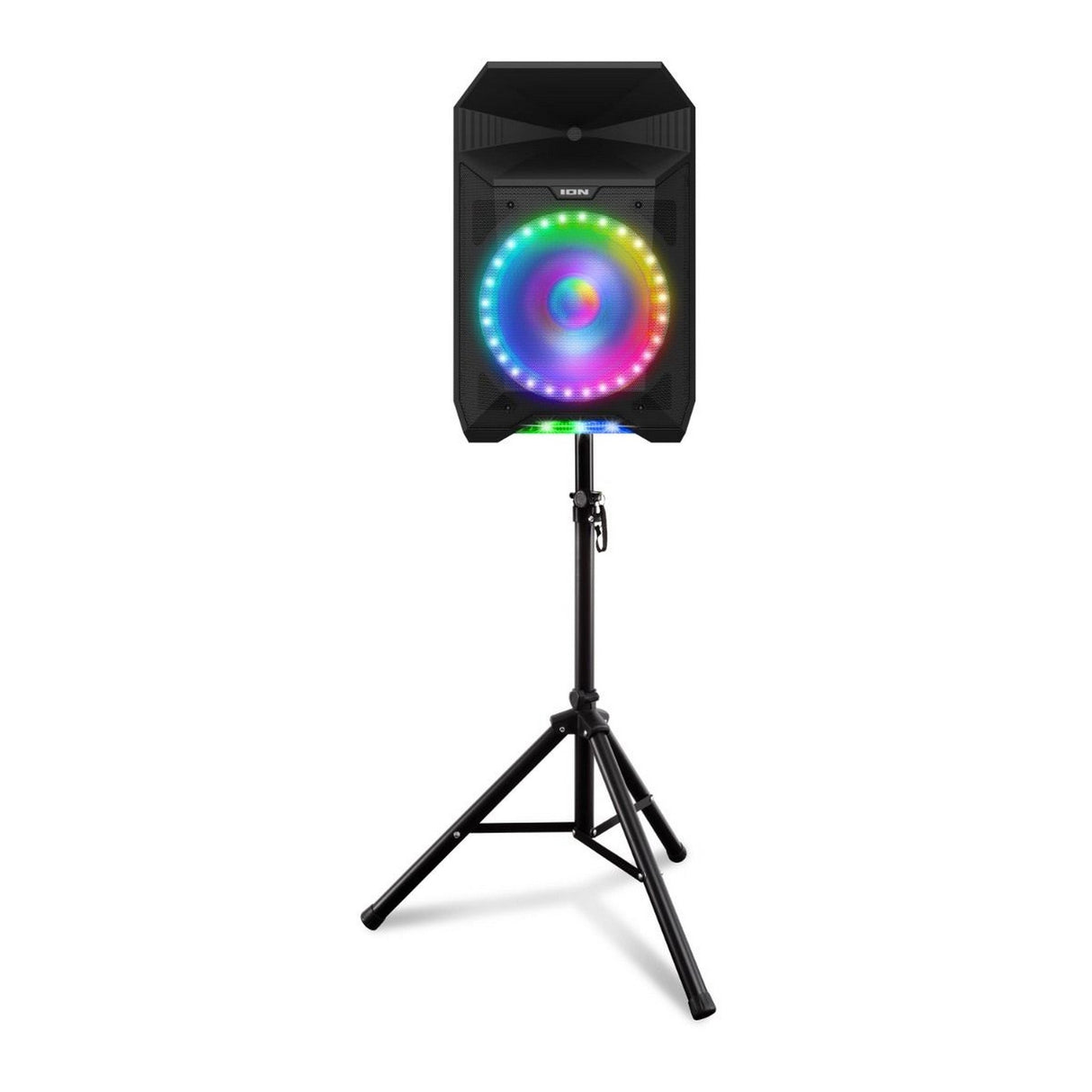 ION Audio Total PA Live High Power Bluetooth Light-Up Speaker