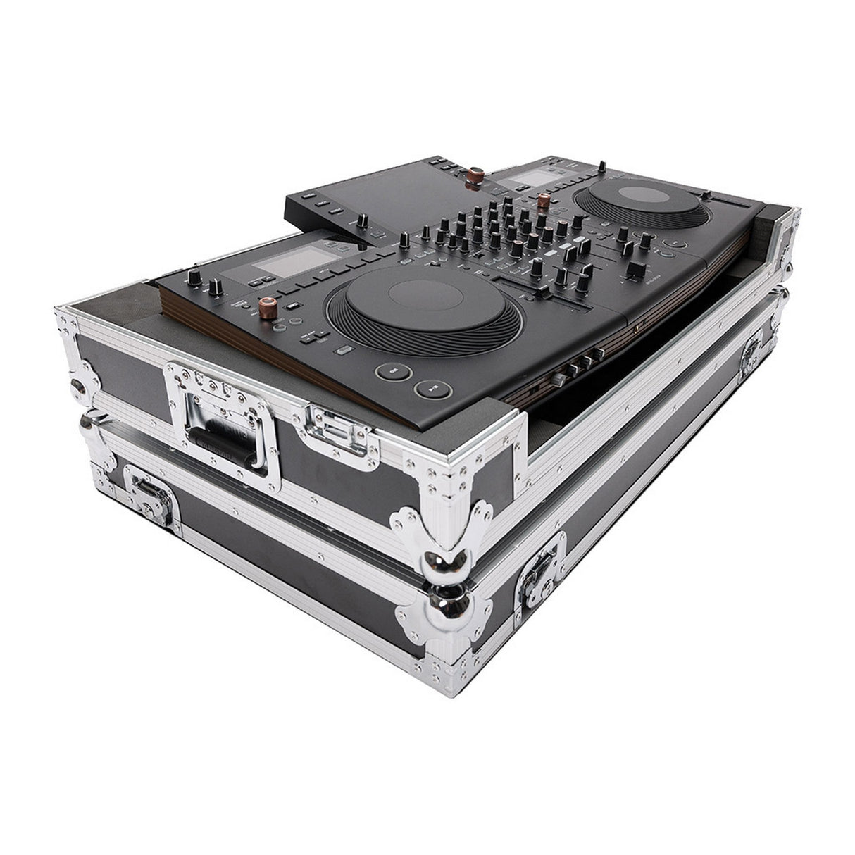 Magma DJ-Controller Case for Pioneer DJ OPUS-QUAD with Wheels