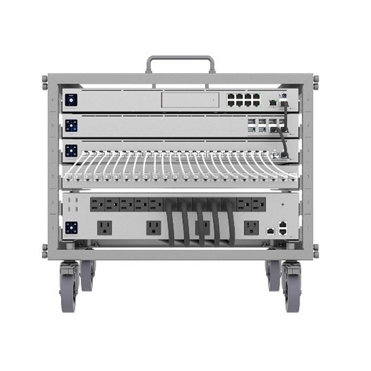 Ubiquiti Toolless Mini Rack 6U Open Frame Rack – AVLGEAR