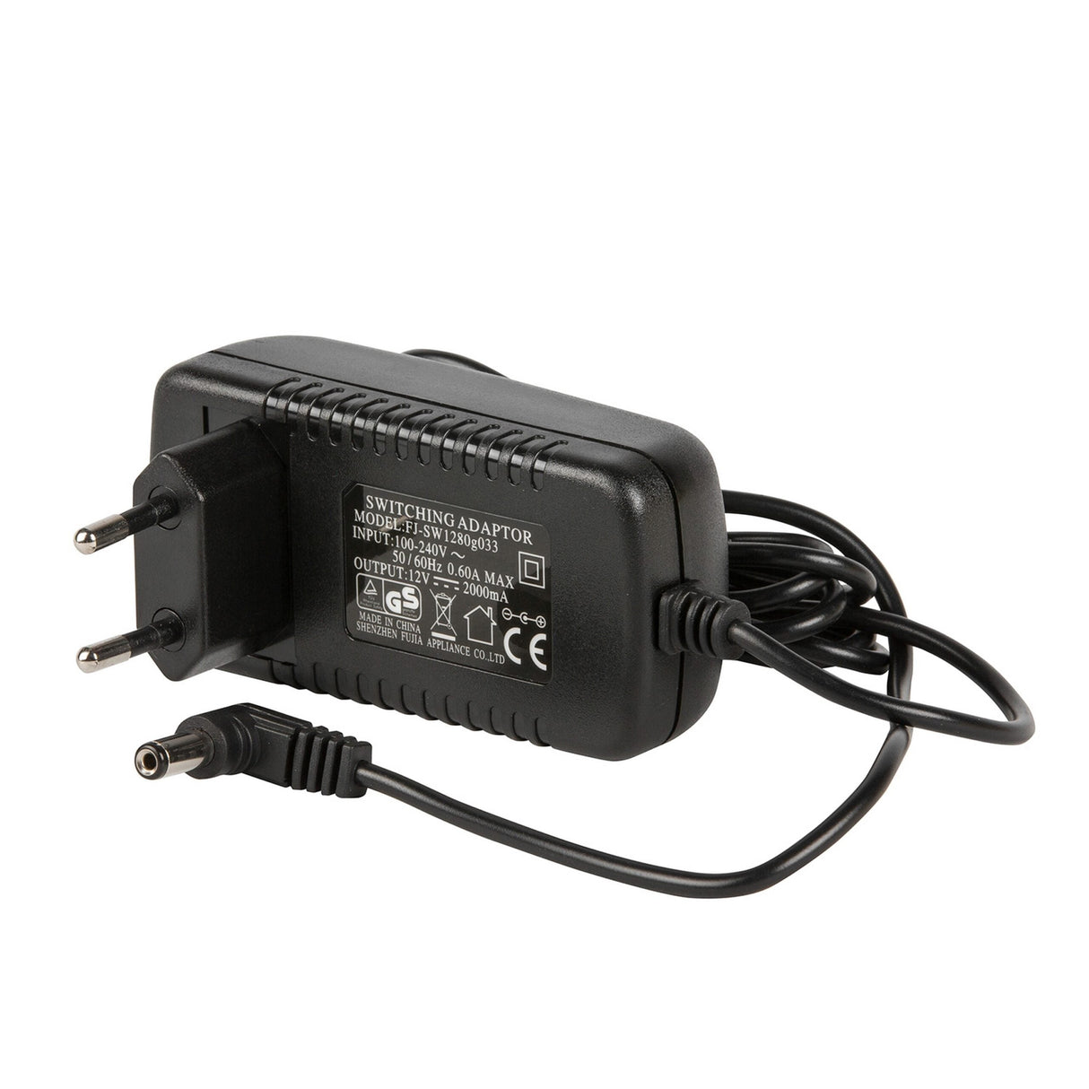 Ikan AC-12V-2A-TypeC 12 Volt, 2 Amp AC Adapter, Euro