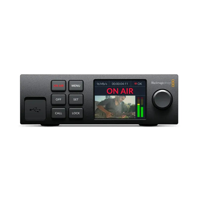 Blackmagic Design - Blackmagic Design Web Presenter HD Streaming Device (Used) - BMDBDLKWEBPTRPRO