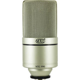 MXL 990 Studio Condenser Cardioid Microphone (Used) - used