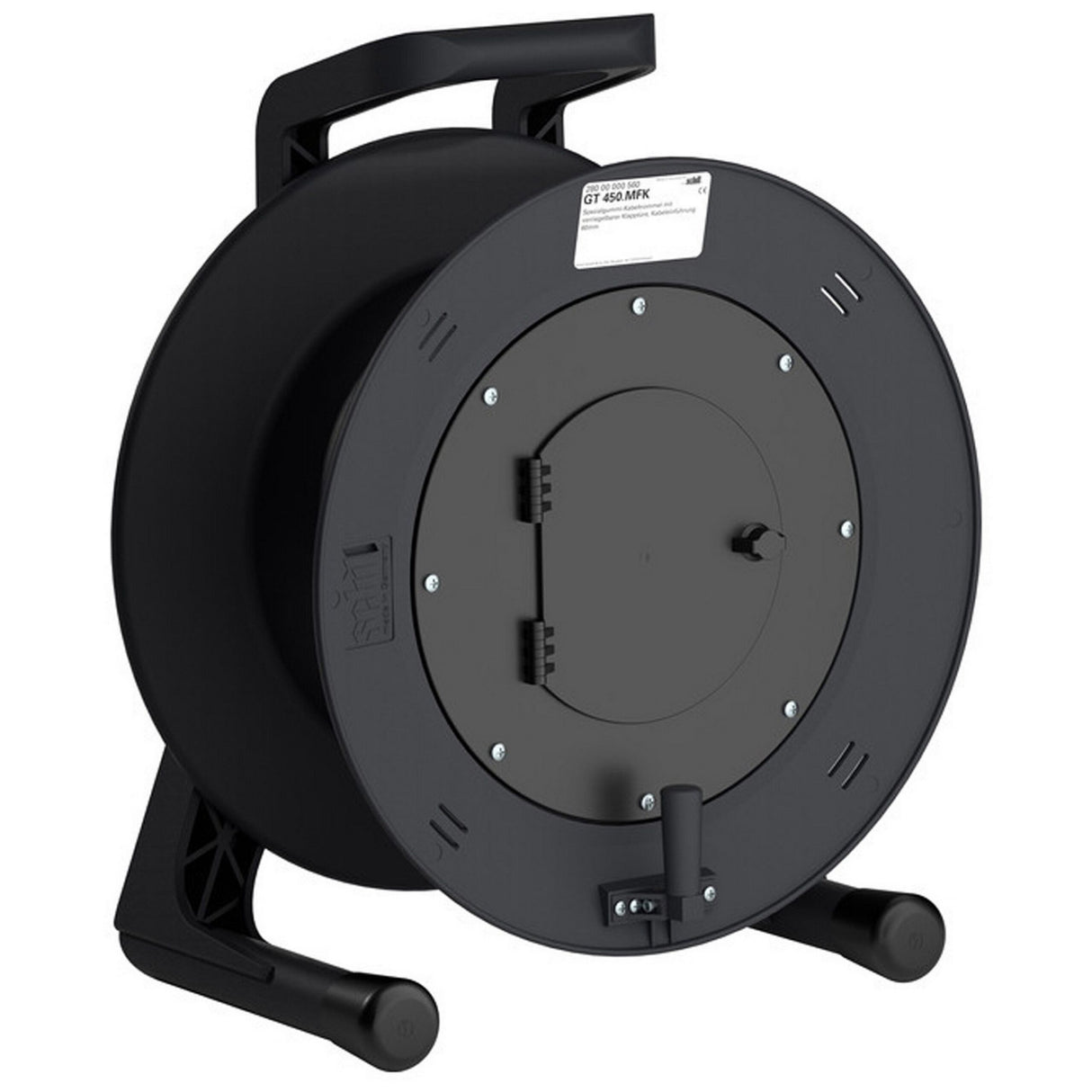 Schill GT450 GT450.MFK-60MM Cable Reel with Latchable Door and 60mm Core Inlet