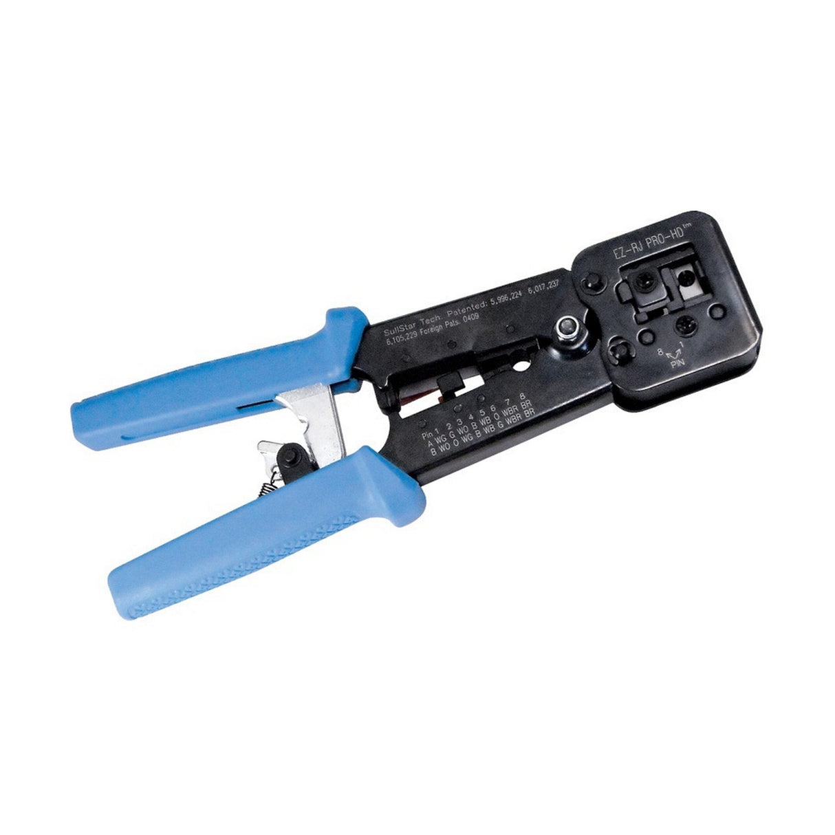 Platinum Tools 100054C EZ-RJPRO Heavy Duty Crimp Tool