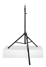 Ultimate Support TS-110BL Lift-assist Aluminum Tripod Speaker Stand with Integrated Speaker Adapter