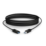 WyreStorm CAB-UAOC-15-P 15-Meter USB 3.2 GEN 2 10Gbps Active Optical Extension Cable