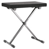 K&M 14066 Keyboard Bench Black Fabric