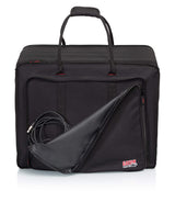 Gator GL-RODECASTER4 Custom Foam-Cut Lightweight Case for RODECaster Pro Podcast Mixer, 4 Headphones and 4 Microphones