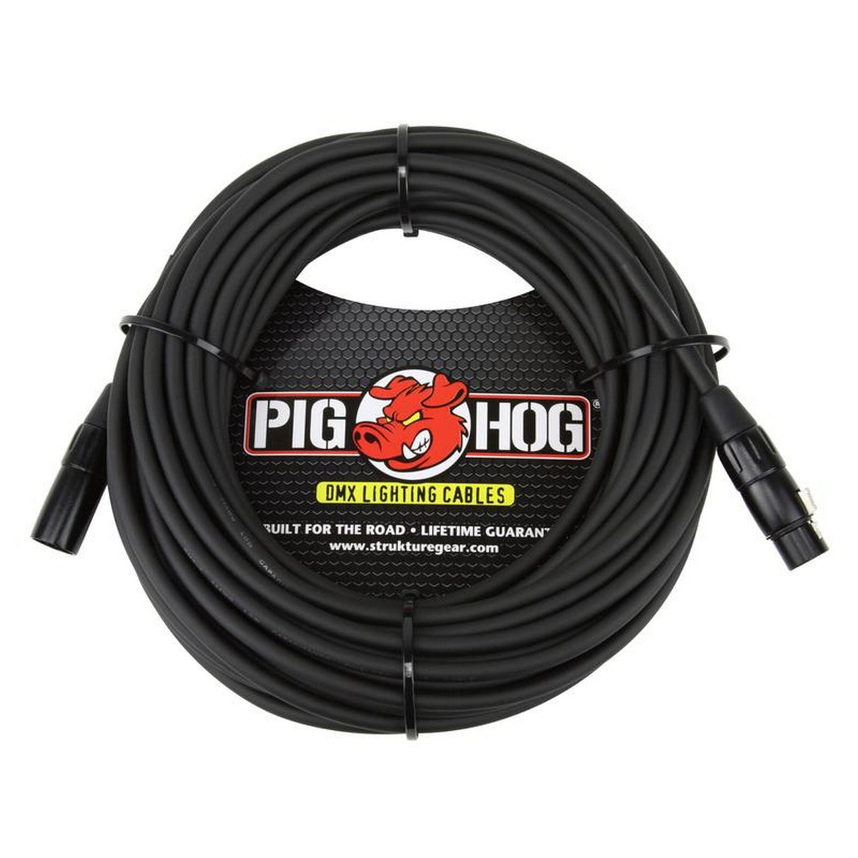 Pig Hog PHDMX50 DMX 3-Pin Lighting Cable, 50-Foot