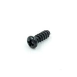 QSC SC-000440-00 M3 Phillips Pan Head Thread-Forming Screw Black (Pack of 4)