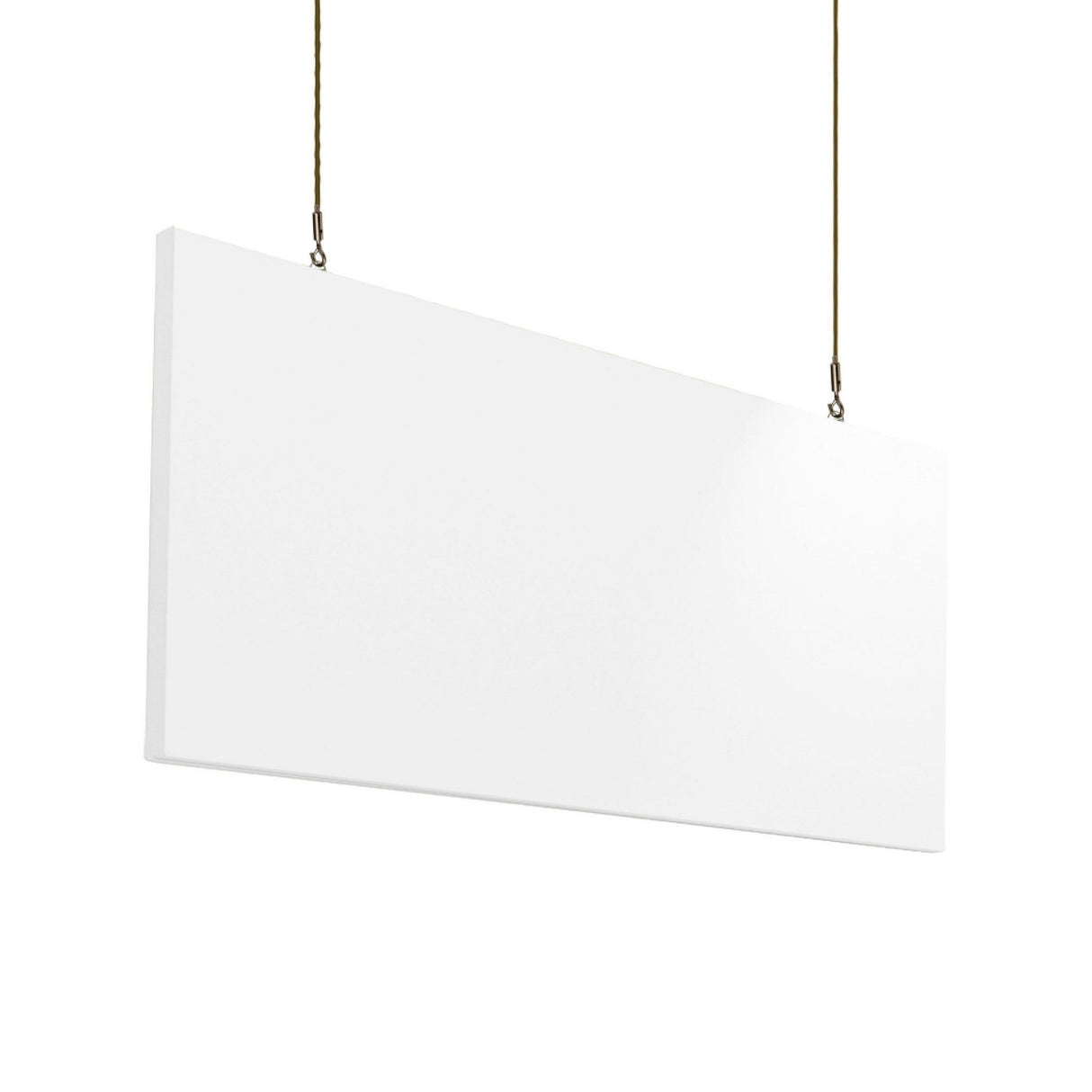 Primacoustic Saturna Broadway Hanging Baffle 2-Pack White 24 x 48 x 1.5-Inch