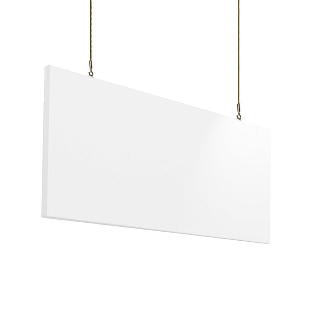 Primacoustic Saturna Broadway Hanging Baffle 2-Pack White 24 x 48 x 1.5-Inch