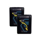IDX M150VPK Dual 145Wh Imicro-150 Batteries and V-Mount Plate Kit