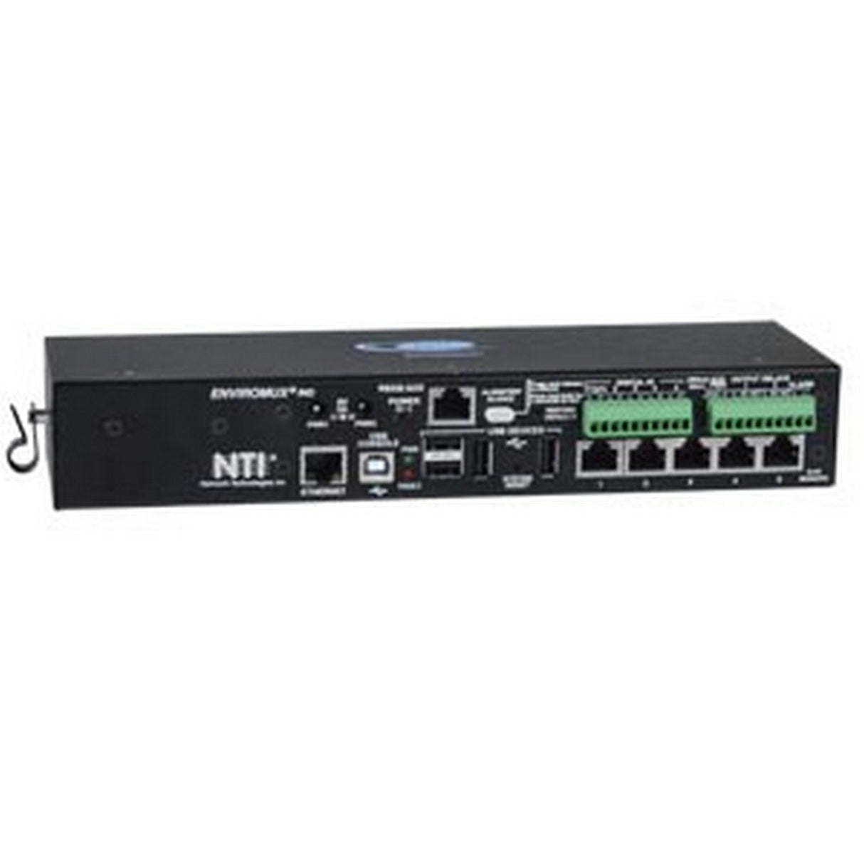 NTI E-5D-INDLT Industrial Medium Enterprise Environment Monitoring System for Low/High Temperature Environments