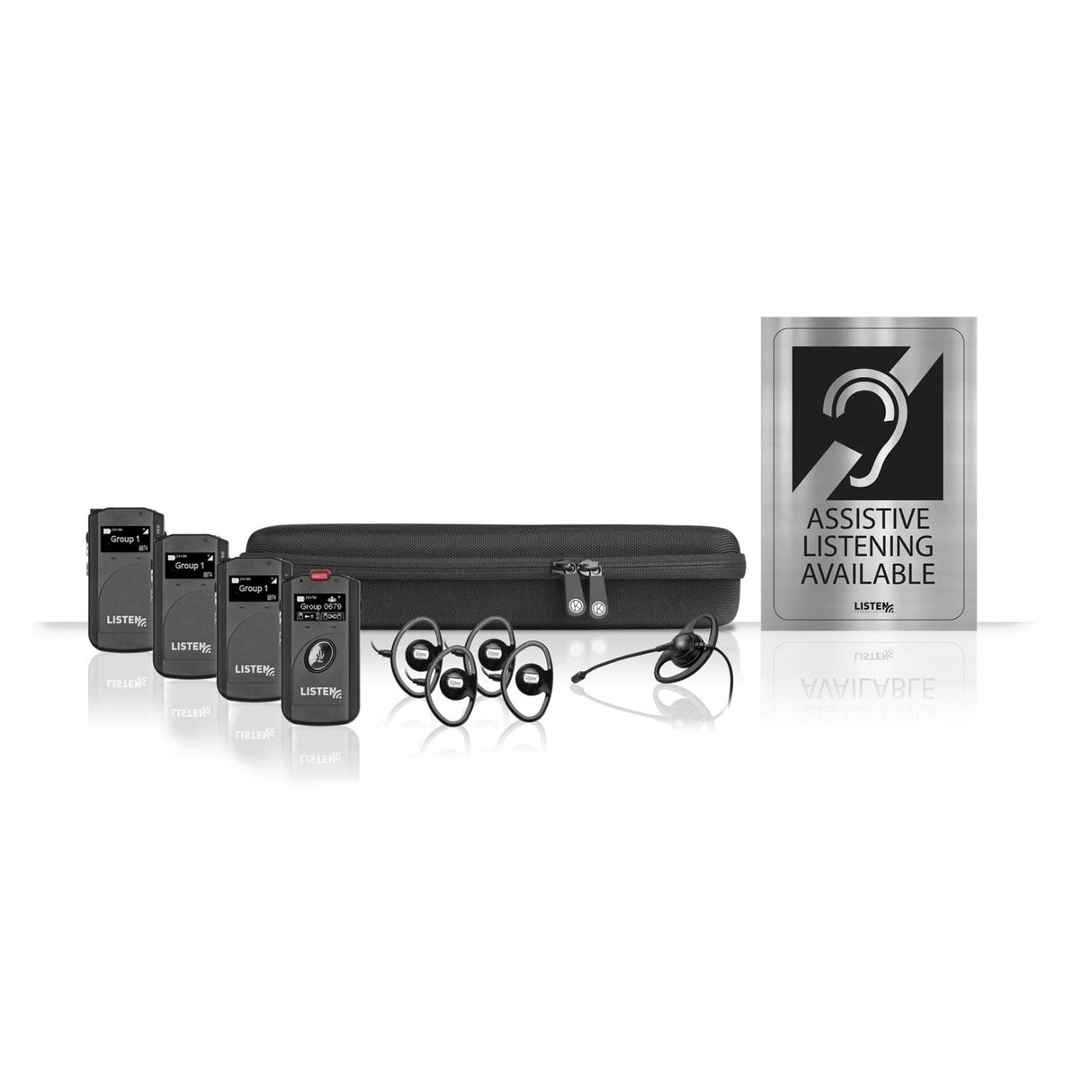 Listen Tech LKS-8-A1 ListenTALK Portable ADA Kit 2