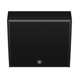 Yamaha DHR12M 2-Way Bi-Amp Powered Speaker, 12 Inch