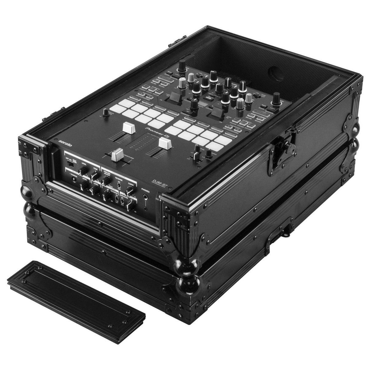 Odyssey Black Label Flight Case for Pioneer DJM-S7, DJM-S11, Rane Seventy-Two