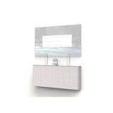 Heckler Design H543-SW AV Credenza 6U Elegant Furniture for Video Meetings White
