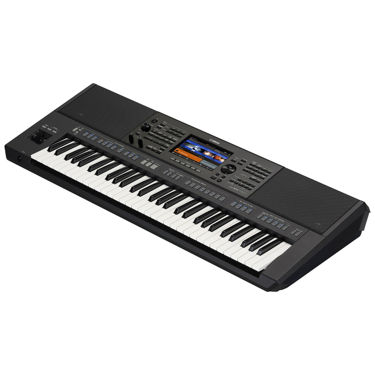 Yamaha - Yamaha PSR-SX720+ 61-Key Arranger Workstation Keyboard - PSR-SX720+