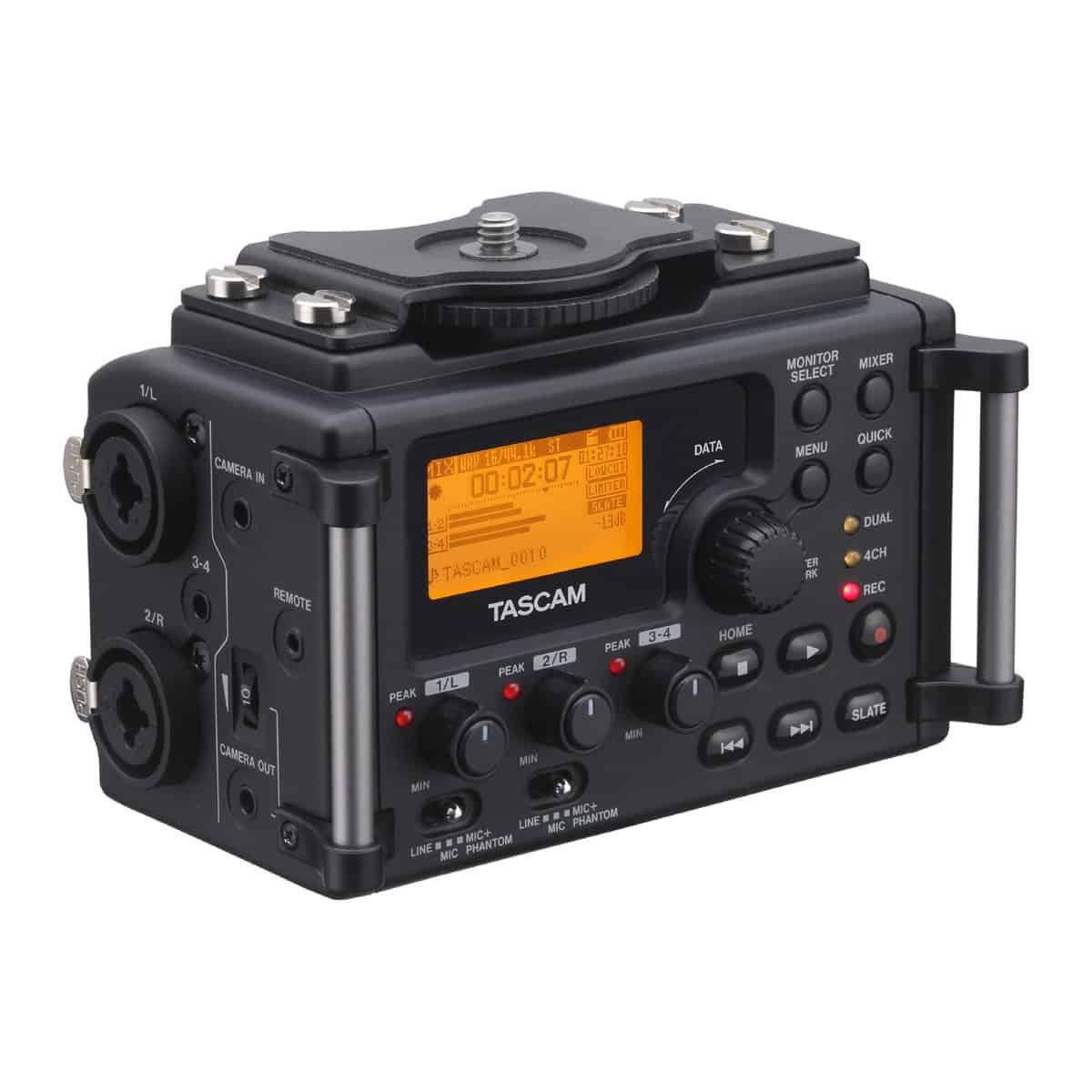 Tascam DR-60D Linear PCM Recorder/Mixer for DSLR