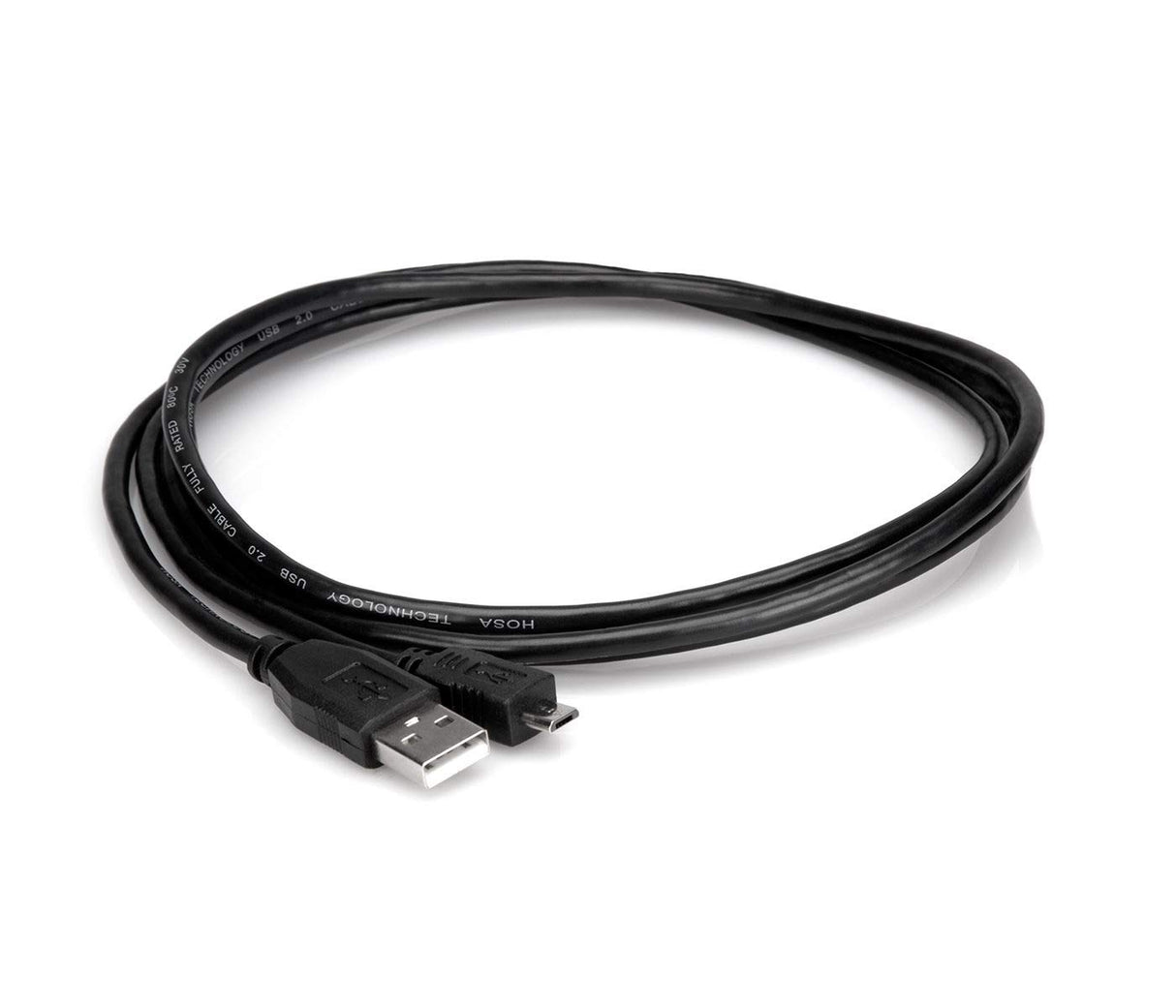 Hosa USB-206AC 6ft High Speed Type A to Micro B USB Cable