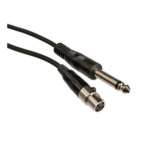 Anchor Audio 6000-14P Cable Adapter with TA4F to 1/4 Inch