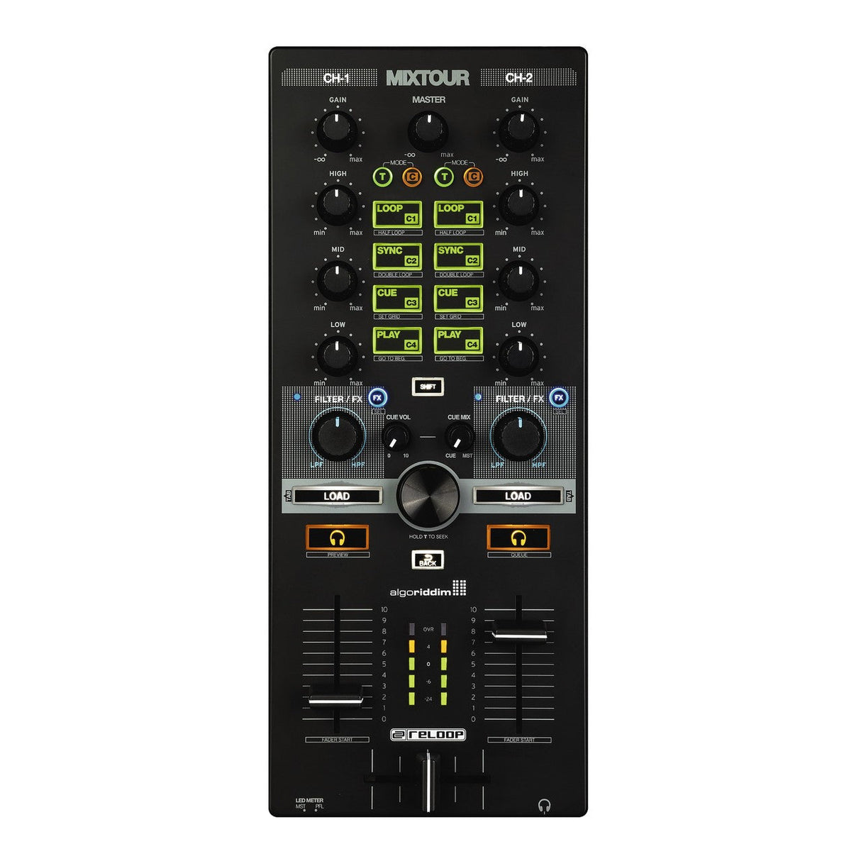 Reloop Mixtour DJ Controller with Audio Interface