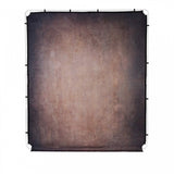 Lastolite LL LB7935 EzyFrame Vintage Background Cover 6.5 x 7.5 Foot Walnut