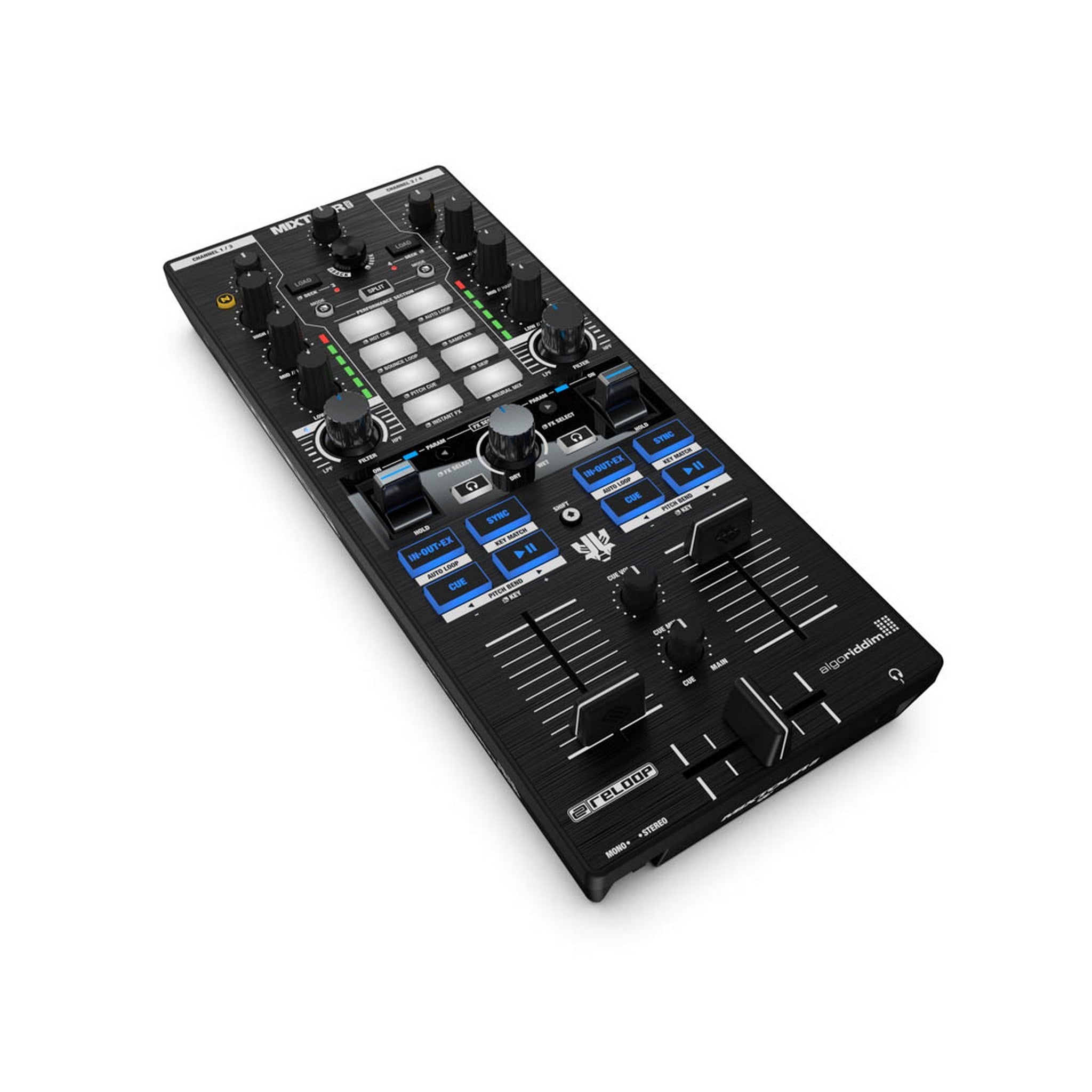 Reloop Mixtour Pro 4-Deck All-In-One DJ Controller – AVLGEAR