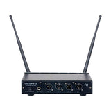 VocoPro Digital-QUAD-B2 4-Channel UHF Digital Wireless Headset and Lapel Microphone System Frequency B2