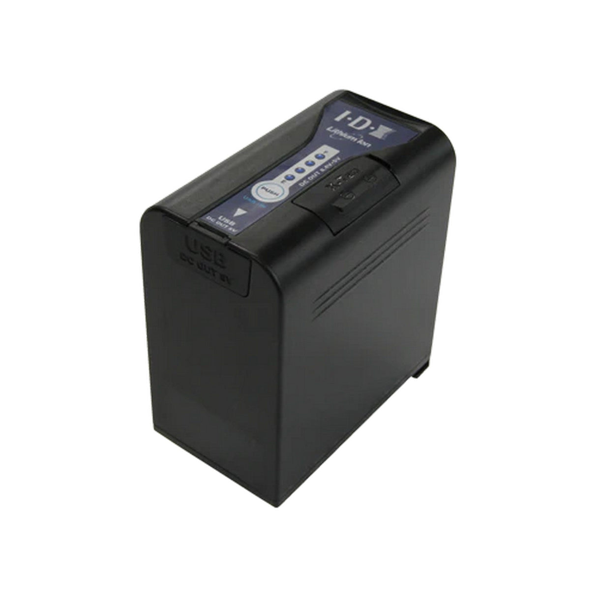 IDX SL-VBD96 9600mAh Panasonic Battery with X-Tap and USB