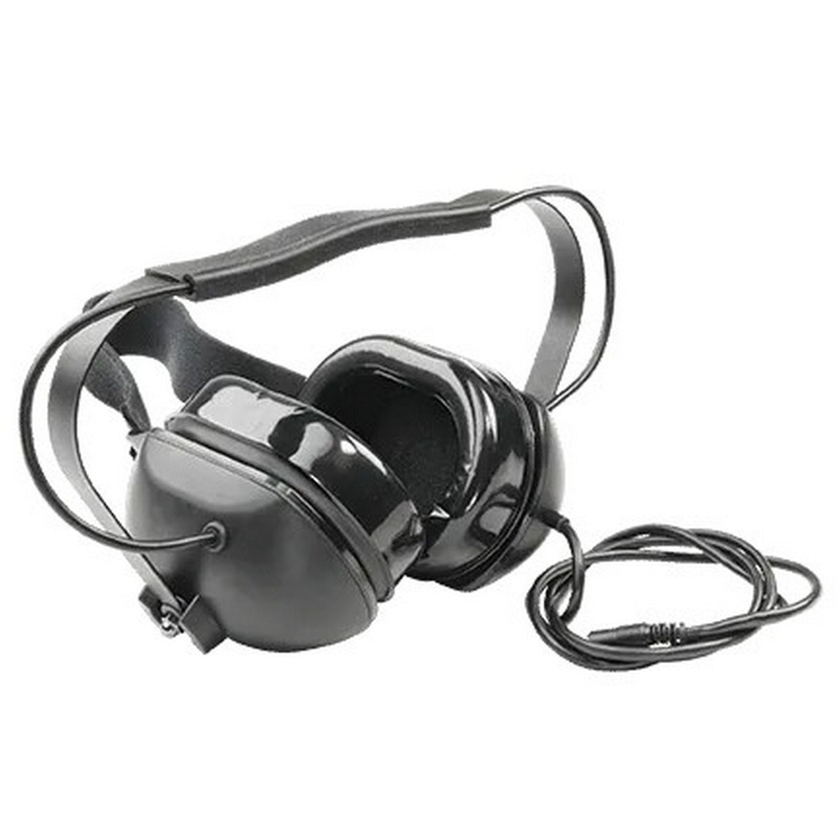 Listen Tech LA-409 Protective Over-the-Ear Headphones, Hard Hat Strap