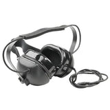 Listen Tech LA-409 Protective Over-the-Ear Headphones Hard Hat Strap