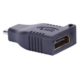 Liberty AV ARMDHD Interseries Micro HDMI D Male to HDMI A Female Adapter