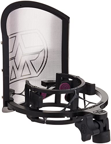 Aston Microphones SwiftShield Universal Shockmount with Pop Filter
