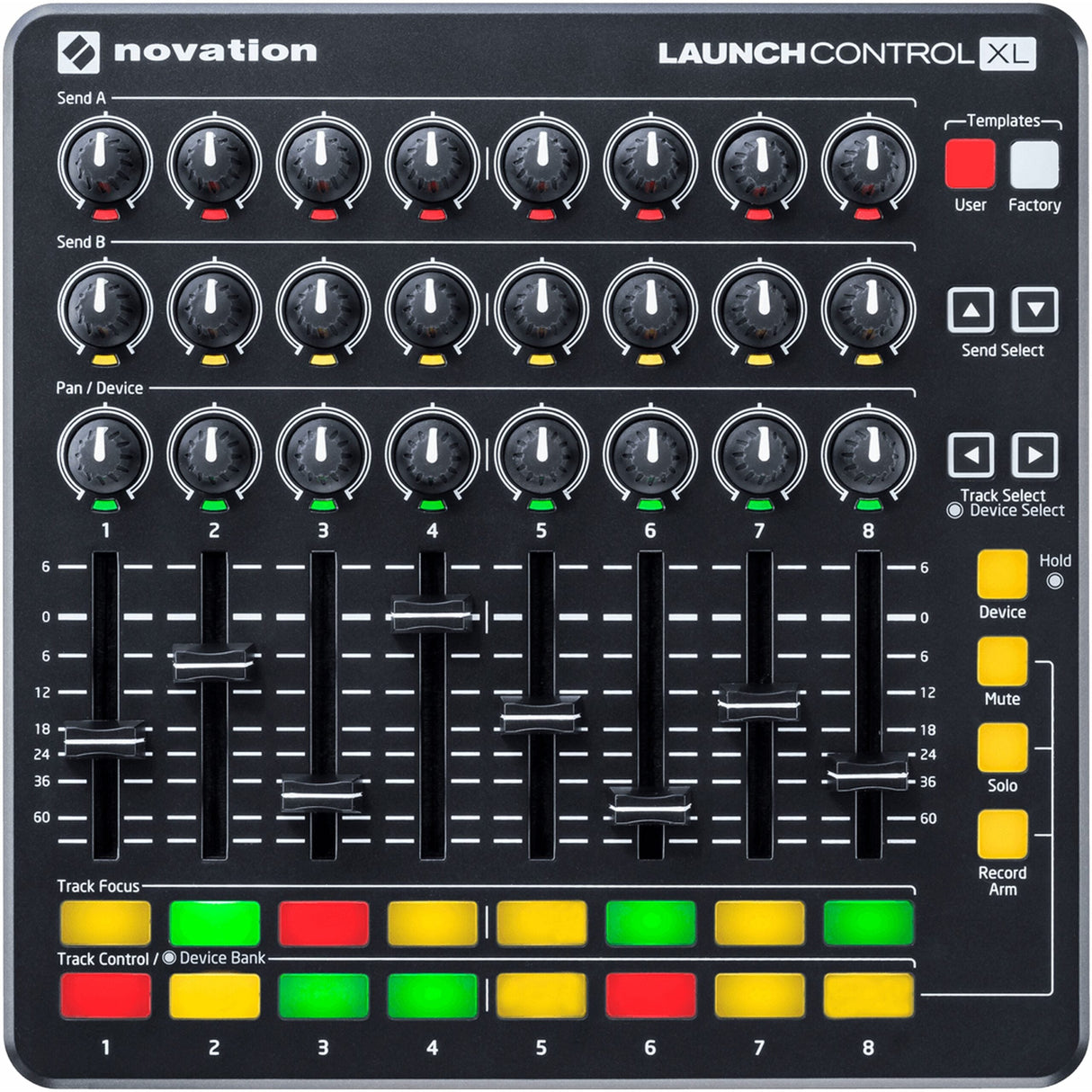 Novation Launch Control XL Controller for Ableton Live