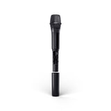 LD Systems ANNY 10 HHD 2 10-Inch Portable Battery-Powered Bluetooth Dual Handheld Microphone PA System