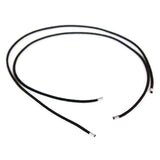 Neumann 547798 2 Black Elastics for EA 4 and EA 4 bk