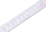 Levy's Iridescent Guitar Strap, Irridescent, Rainbow