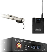 Audix AP41 Flute B R41 Receiver Wireless System with B60 Bodypack ADX10FLP Flute Mic