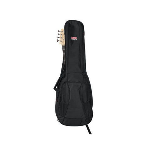 Gator GB-4G-BASSX2 4G Style Gig Bag for 2 Bass Guitars with Adjustable BackPack Straps - accessories