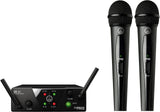 AKG WMS40 Mini Dual Band Vocal Wireless System, US25AB (Used)