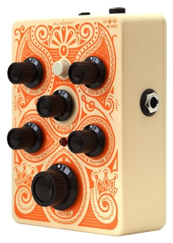 Orange Acoustic Pedal Acoustic Preamp Guitar Pedal