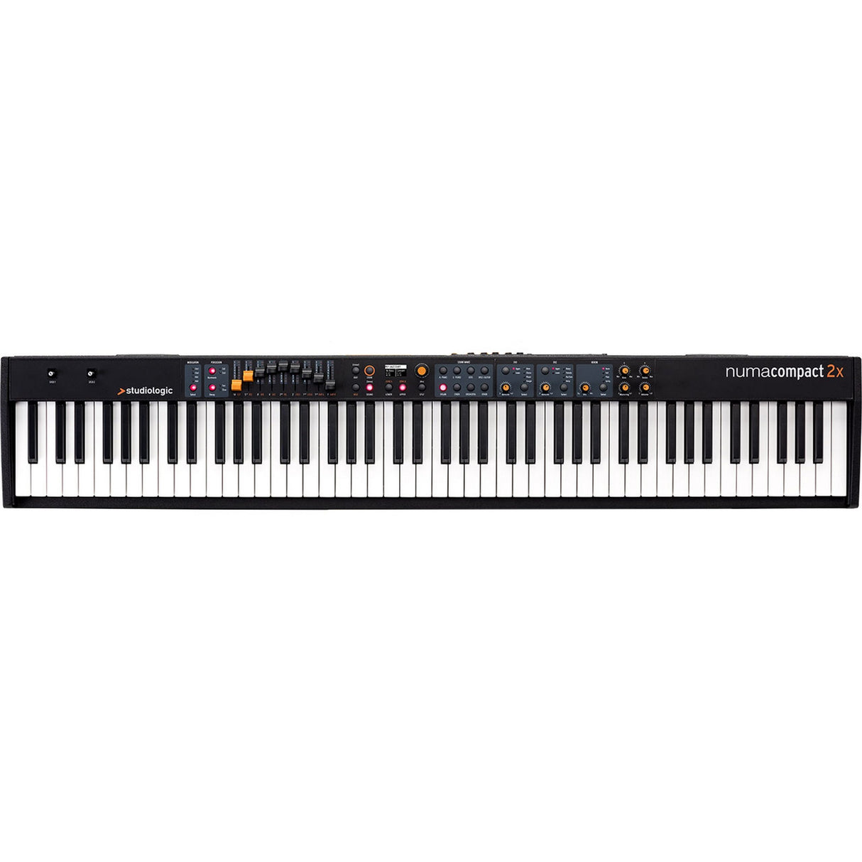 StudioLogic Numa Compact 2x 88 Key Semi-Weighted Keyboard