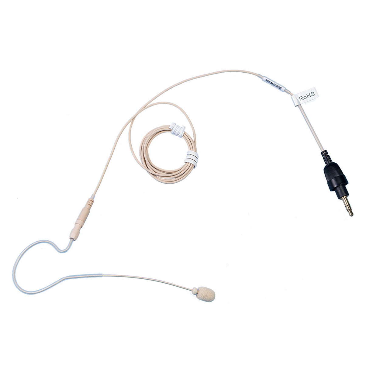 TOA Electronics YP-M5000E Ear-Hook Omnidirectional Microphone, Beige