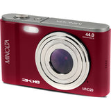 Minolta MND20 44 MP 2.7K Ultra HD Digital Camera Red